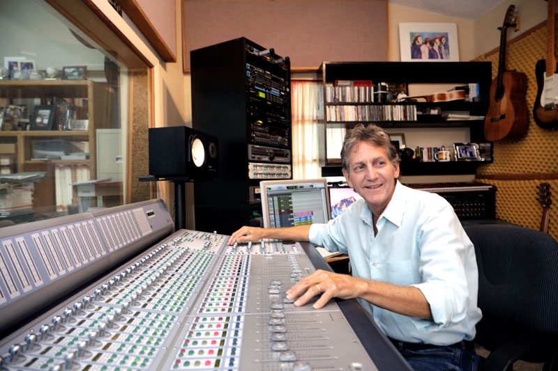 Tim Coons in his studio.