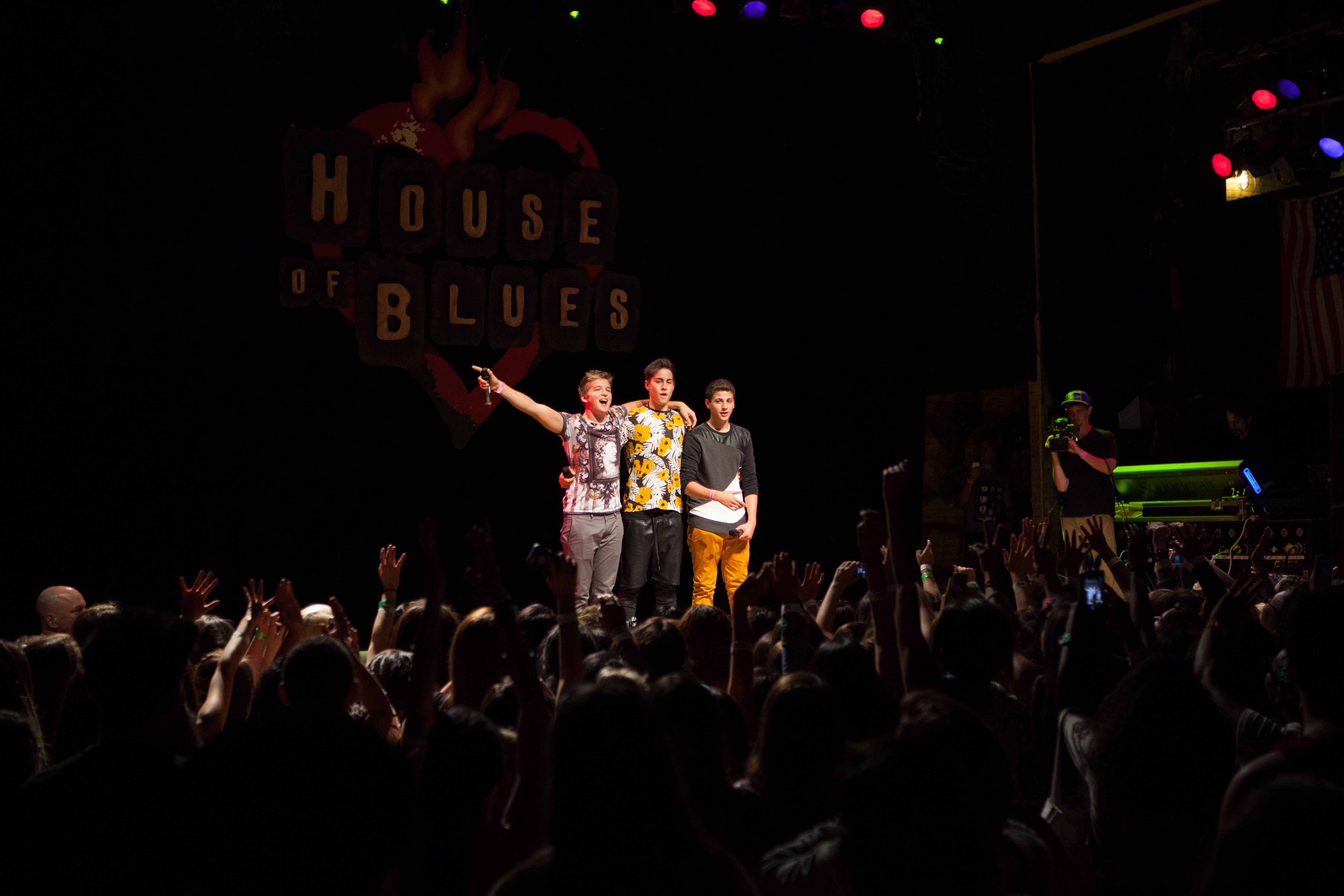 Far Young on tour at the House of Blues Orlando.