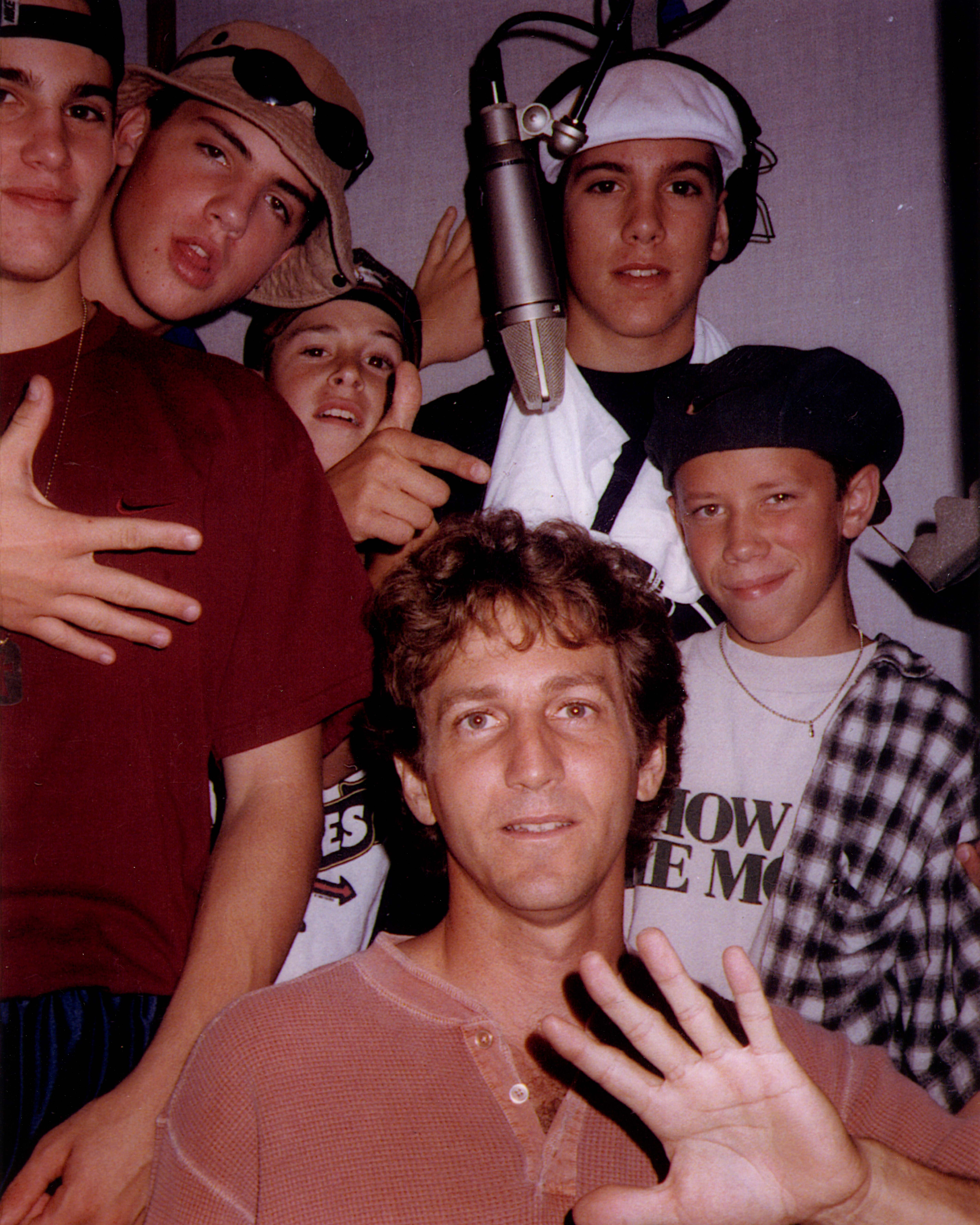 Tim Coons with Take 5.